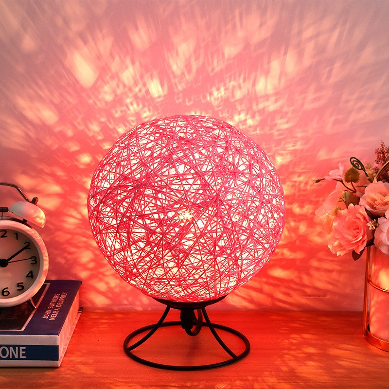 遥控小夜灯卧室床头婴儿喂奶护眼梦幻少女心投影梦幻星空睡眠台灯