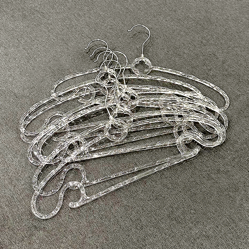 波浪金属衣架挂衣家用宿舍用无痕晾衣多功能防肩角防滑挂钩护衣撑