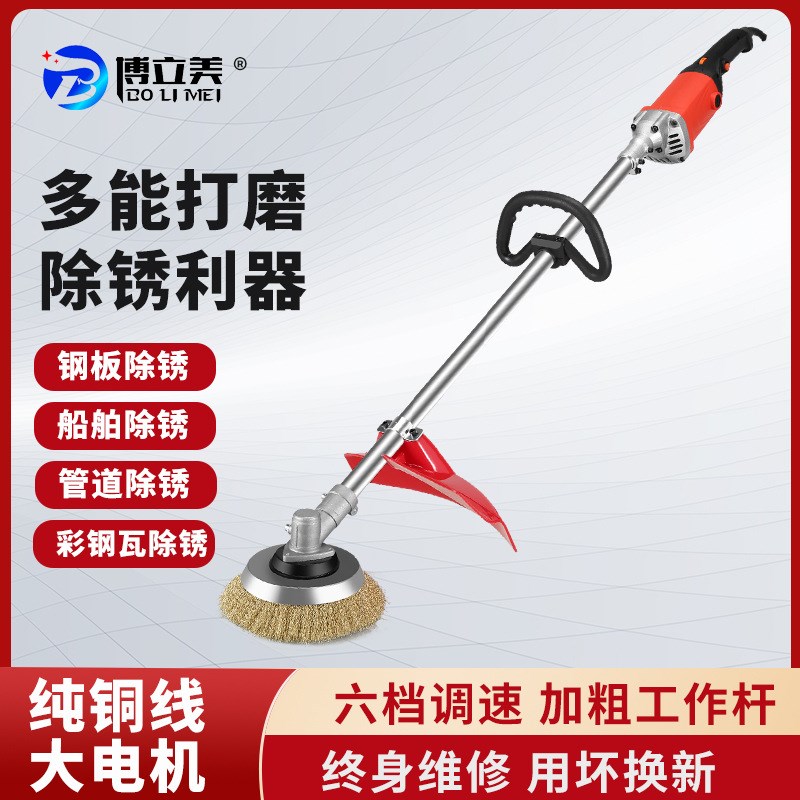 电动抛光机手持结构抛光封釉打蜡抛光机水泥大理石地板电动除锈机