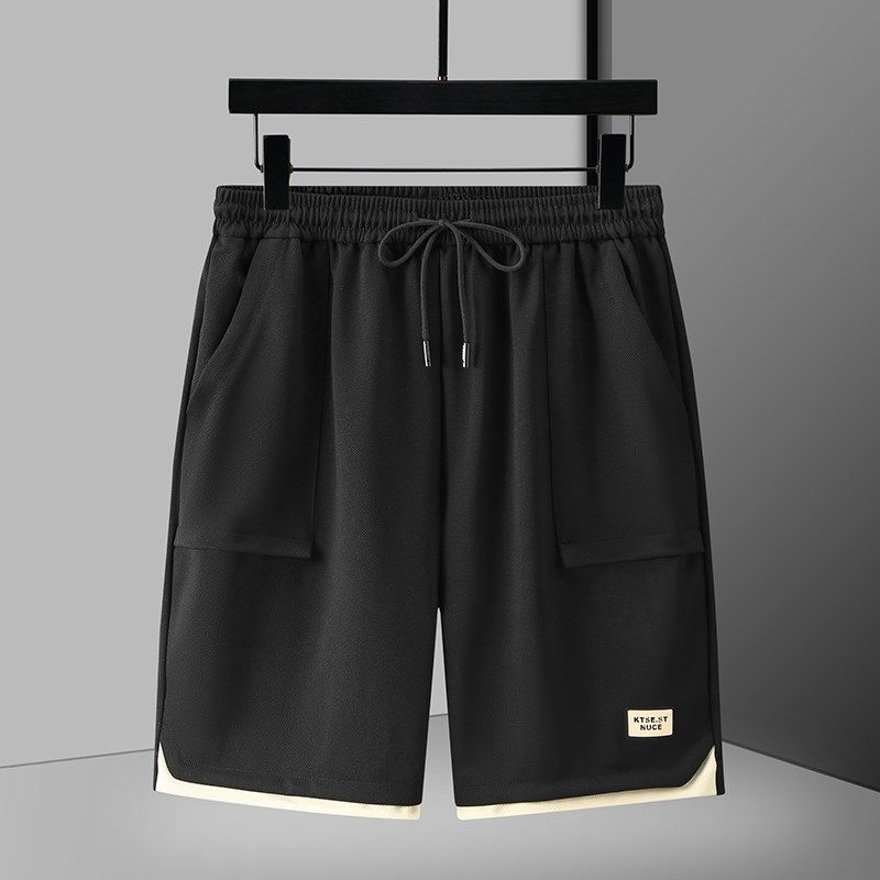 400斤特大码冰丝工装裤男加肥加大短裤休闲宽松大裤衩运动五分裤,男装,短裤,淘宝优惠券,粉丝福利购,淘宝优惠卷