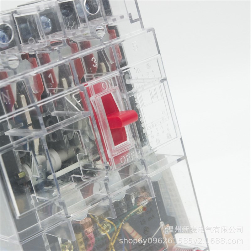 DZ20LE-400A/4300上海人民输配电漏电断路器塑壳式断路器开关