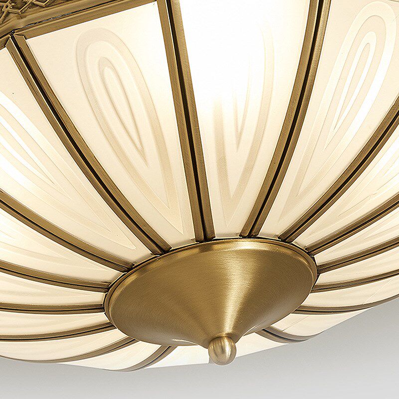 全铜门厅灯户外过道走廊玄关大门超亮半吊灯阳台凉亭简约吸顶灯具