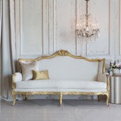 美式 样板房别墅客厅三人位多功能家具23组合 乡村轻奢实木沙发法式