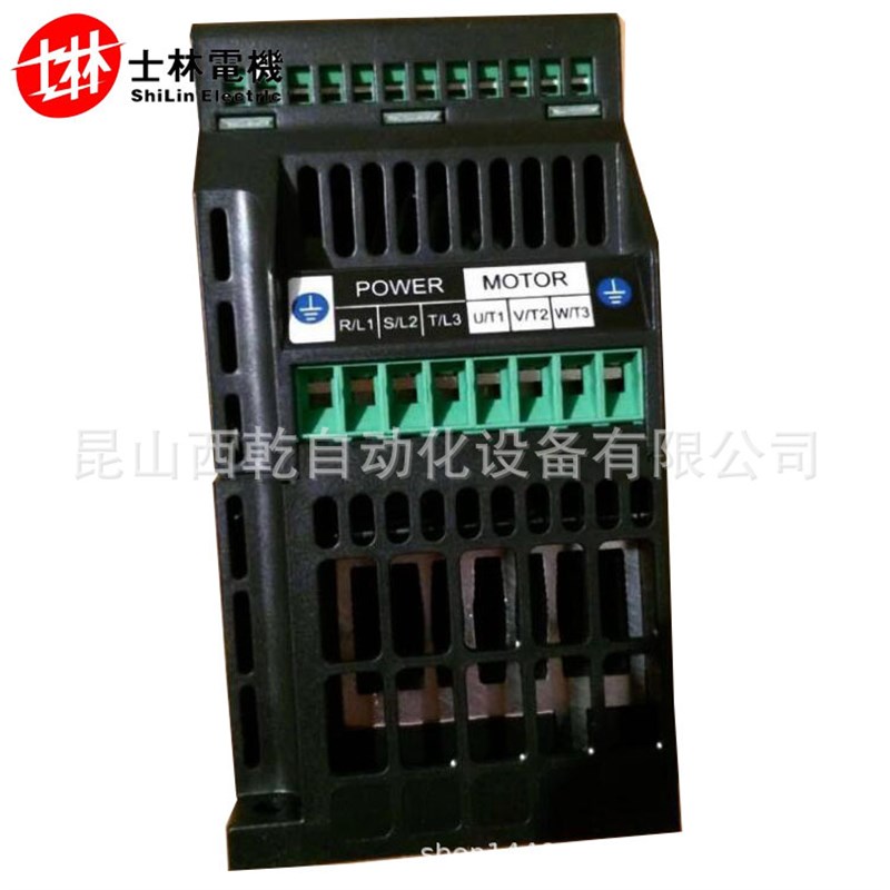 销售士林变频器SNKSA30433R7K5R5F SA3系列 变频器3.7KW/380V
