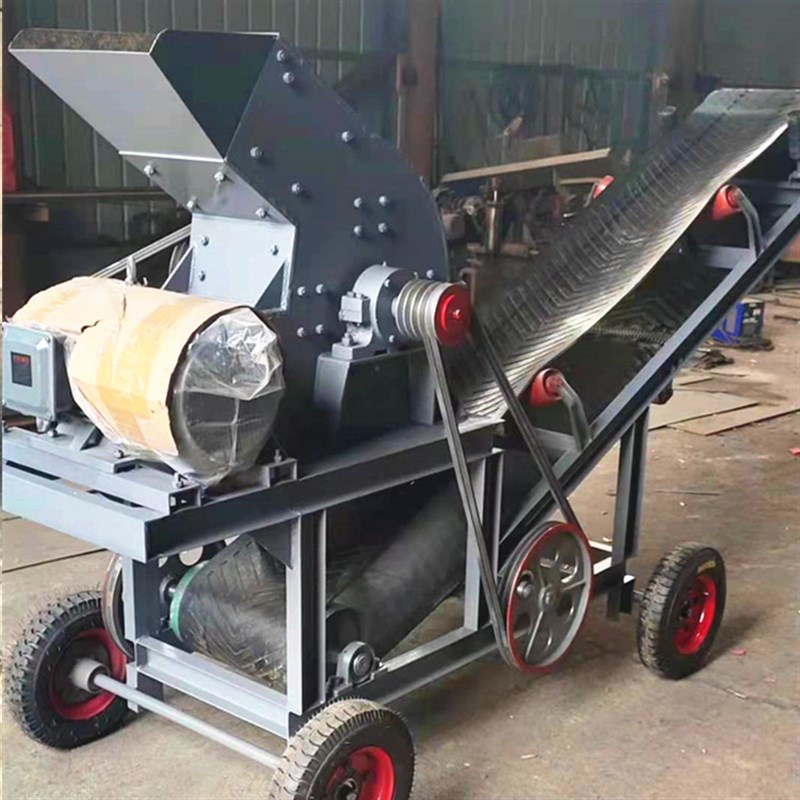 小型石子破碎机多少钱一台?可移动式锤破机 破碎机中州