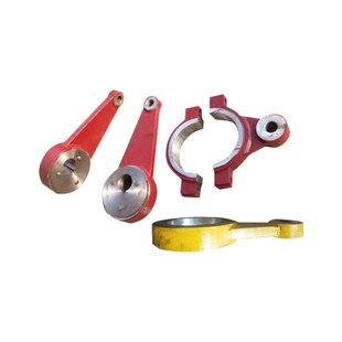 剪板机连杆偏心轮 上海Q11-5/8x2500机械剪板机配件转接杆 连接杆