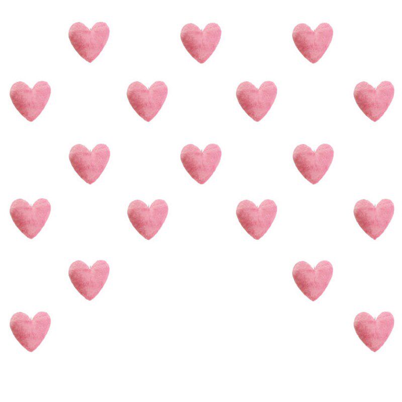 林小宅星星爱心玉贵狗维尼熊蝴蝶结球球装饰窗帘配件门帘隔断帘