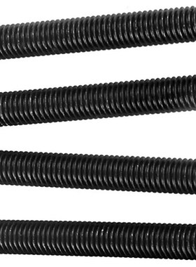 高强度丝杆10.9级8.8级粗牙细牙全螺纹牙条通丝杆全牙螺杆8M10M12