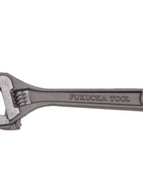 釰牌福冈6寸活扳手FO-3005迷你活动扳手25mm开口扳子手动维修工具