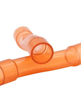 材通透明pvc线管弯头3分16mm穿线管接头一体过桥弯4分20mm管弯通