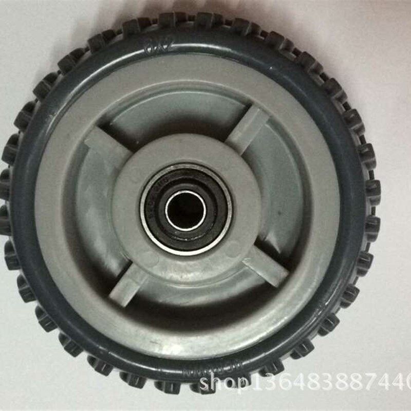 脚轮 5寸重型聚氨脂烽火万向带刹车轮优冠脚轮PU轮推车轮