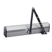 新款 智能开门机 电动开门机推杆滑槽闭门器自动上锁室内横装