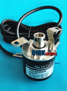 光洋编码器内轴径型TRD-SH2500B TRD-SH1000B 旋转编码器