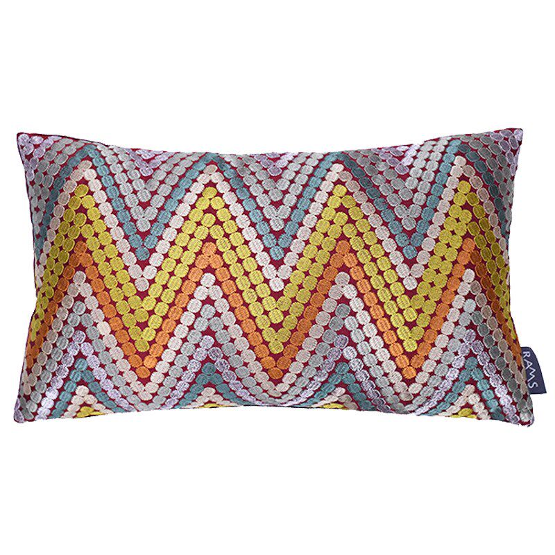 美式抱枕沙发靠垫客厅腰枕长方形大号腰靠包简约轻奢靠枕套不含芯