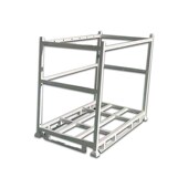 线棒车间置物架精益物料架生产周转架手推车移动带轮分拣货架子