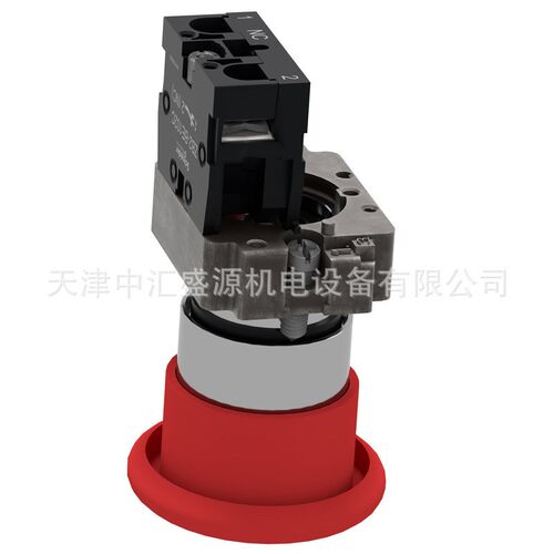 XB2BC42C蘑菇头按钮1NC红色ZB2BC4C+ZB2BZ102C蘑菇头按钮