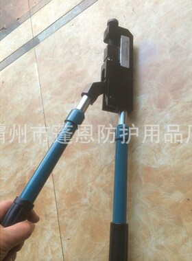 电力点式压接压线钳KH-230机械压接工具伸缩手柄冷压铜铝端子钳