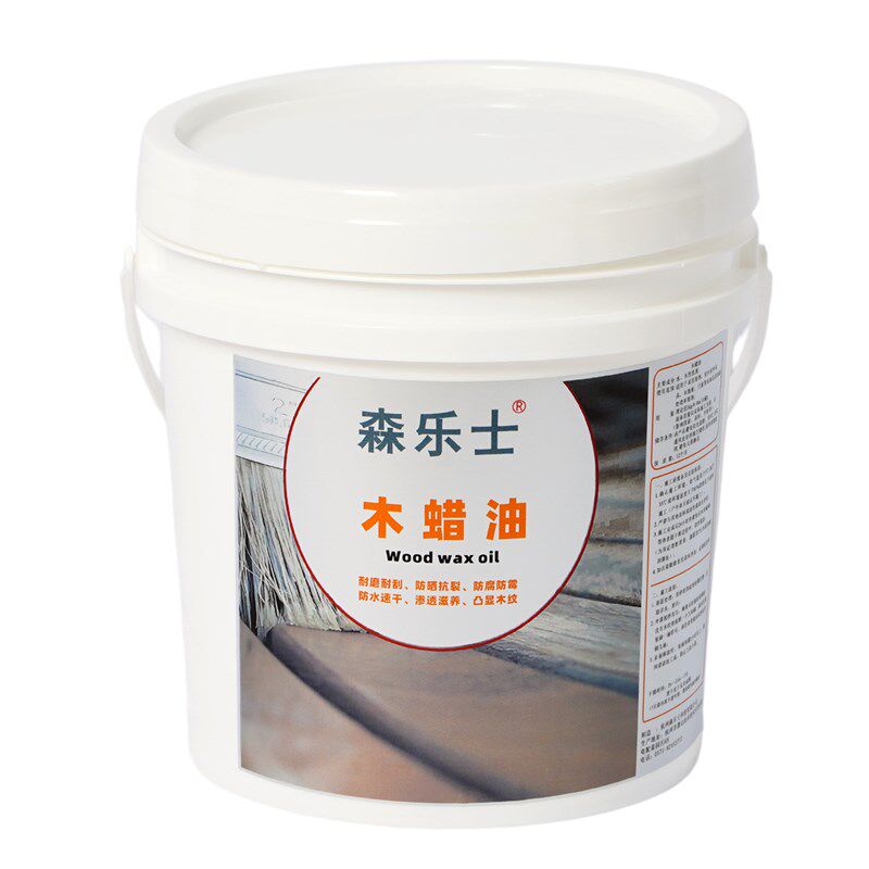 定制水性木蜡油户外防腐木质木材家具工艺品实木雕塑油漆生产