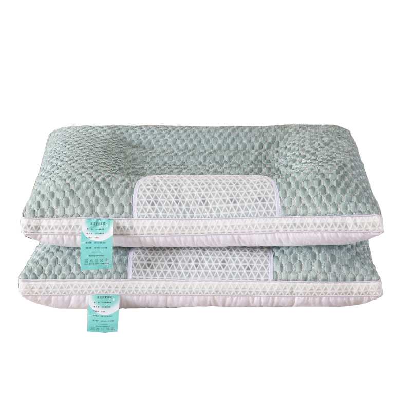 ?BB4C 豆豆磁石枕头一对装决明子颈椎整头成人男不塌陷枕芯