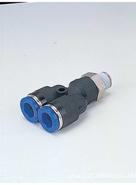 PISCO耐腐蚀不锈钢管三脚弯头PVX12-02SUS PVX12-03SUS 12-04SUS