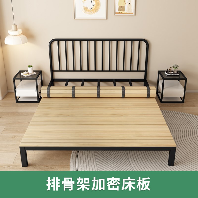 排骨架加密床板全实木护腰护z脊软床变硬神器榻榻米地垫硬板床垫