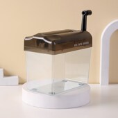 家用手动小型纸张碎纸工具手动碎纸机办公迷你手摇粉碎A6纸碎卡机