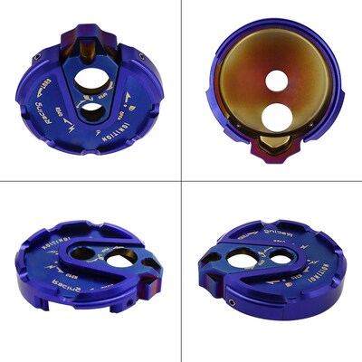 适用于BWS125 迅鹰 劲战三代目 电摩BWS三代目 锁盖 摩托车锁头盖