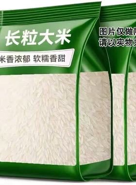 【特价】正宗长粒丝苗米晚稻新米优质农家大米清仓现磨现发猫牙米