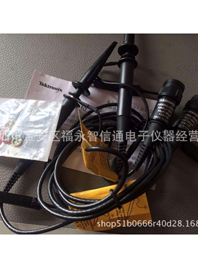 泰克Tektronix P2220 无源电压探头 1X/10X 200-MHz示波器探头