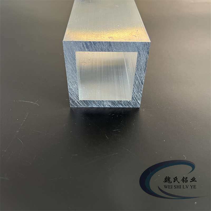 铝方通60*60*8mm加厚6063铝方管铝合金方钢四方管空心管正方形管