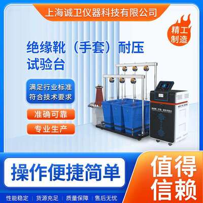 诚卫 绝缘靴（手套）耐压试验台 GB/T17622-2008 DL/T976-2017