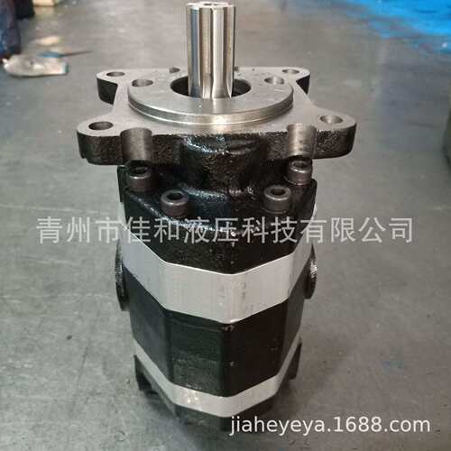 厂家供应榆次液压2CB-FC25-25BLHR 系列双联齿轮泵