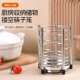 新款 实心加厚不锈钢筷子筒家用厨房沥水防发霉筷子篓餐具收纳盒架