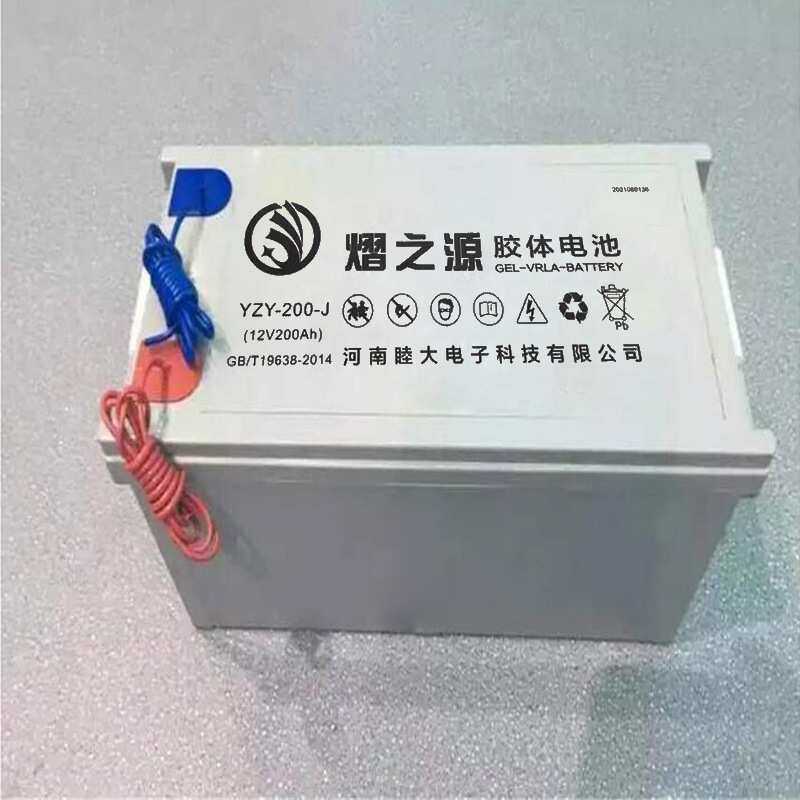 光伏储能胶体太阳能12V100A200A250AH免维护铅酸蓄电池厂家
