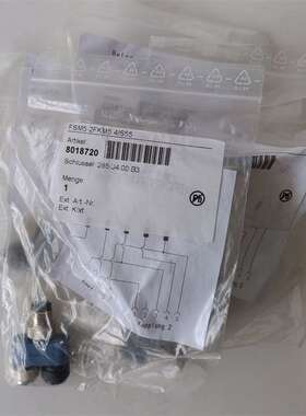 FSM5-2FKM5.4/S55 8018720原装艾查ESCHA Y型连接器一进二出544形