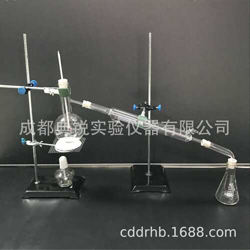 厂价水蒸气蒸馏装置 蒸馏提纯装置 全套 250ml/500ml/1000mlxg
