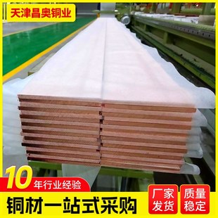 T2紫銅母線排8 銅排生產(chǎn) 接地導(dǎo)電銅母線