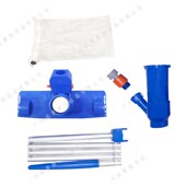 泳池便携式 吸污头SPA水池支架家庭泳池吸污器 真空喷射式