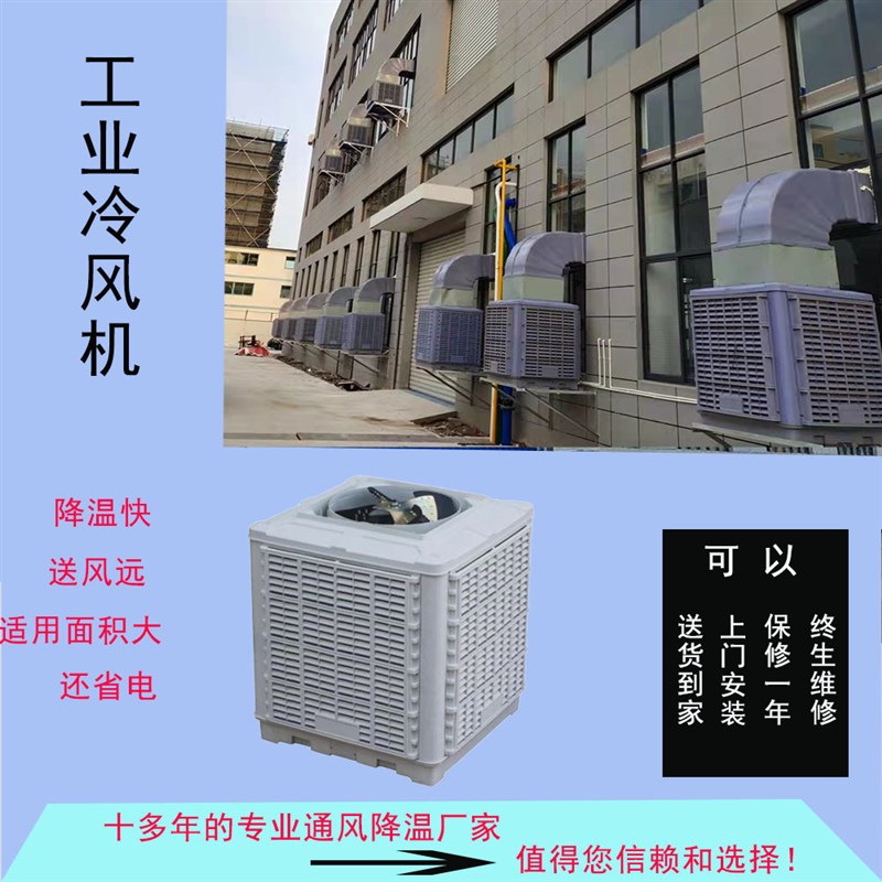 供应宁波工业冷风机游泳馆降温冷风机大风量降温效果好工业冷风机