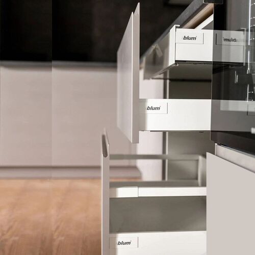 8JDK骑马抽屉阻尼轨道滑轨方杆全拉三节轨橱柜厨房碗篮五金件