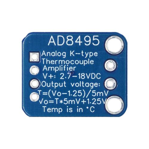 AD8495放大器模块 ARMZ 热电偶 精密热耦合 K型 放大器模块
