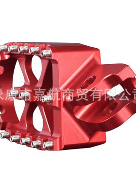 适用于CR/CRF/125/250/500/230/450R越野车摩托车CNC铝合金脚踏