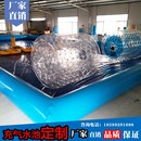 充氣水池 充氣泳池 兒童游泳池 大型充氣水上游藝設(shè)施