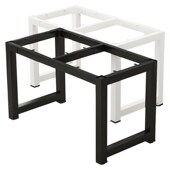 桌腿桌脚支架金属铁架全焊脚架支撑餐桌腿铁艺桌子腿桌架