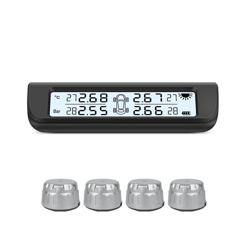 CAREUD/凯佑 智能无线胎压监测仪TPMS胎压计外置内置