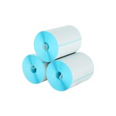 快递驿站入库标签纸三防热敏纸标签打印纸60x40无管芯不干胶贴纸