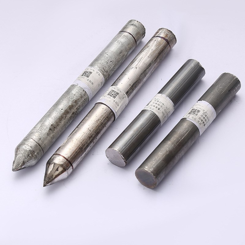 半导体热电材料热挤压高性能碲化铋晶棒晶粒制冷片材料