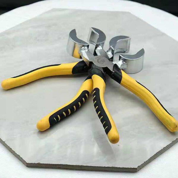 封口机口酒瓶 矛型盖 白瓷专用 酒瓶酒瓶封口  压钳子机压手压式