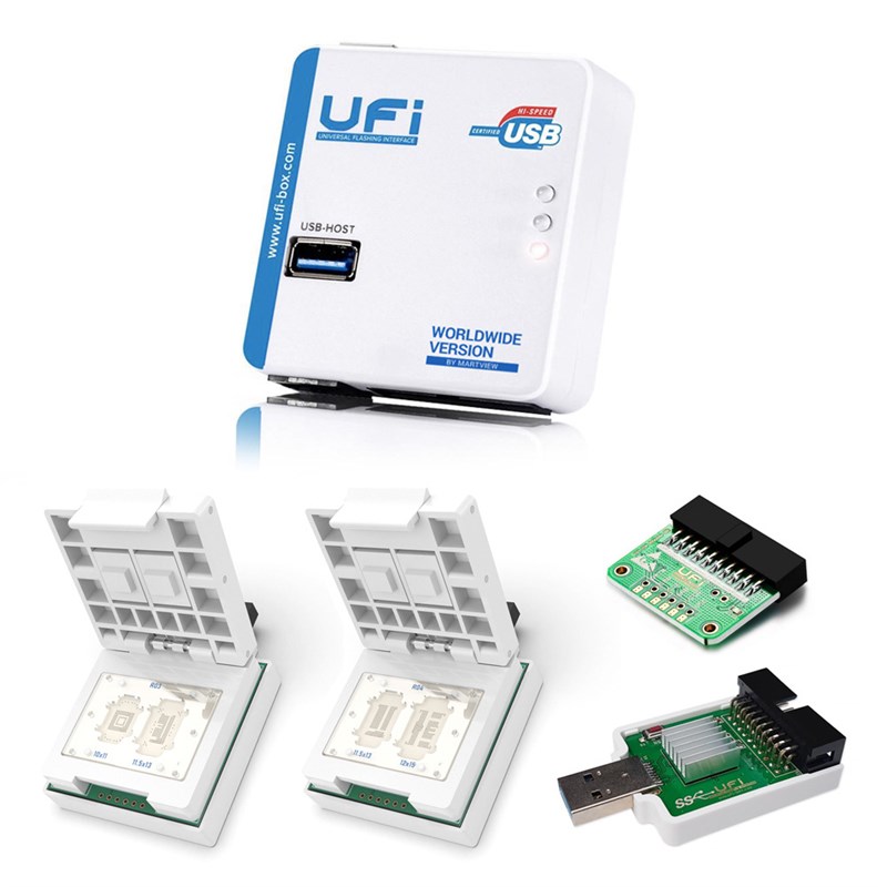 international Ufio Box / UFI BOX TOOL ful EMMC Service Tool