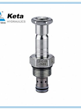 位M通宁波-电2N螺纹阀插双向二8-克V2-向二磁型SO止回泰LS0换 装